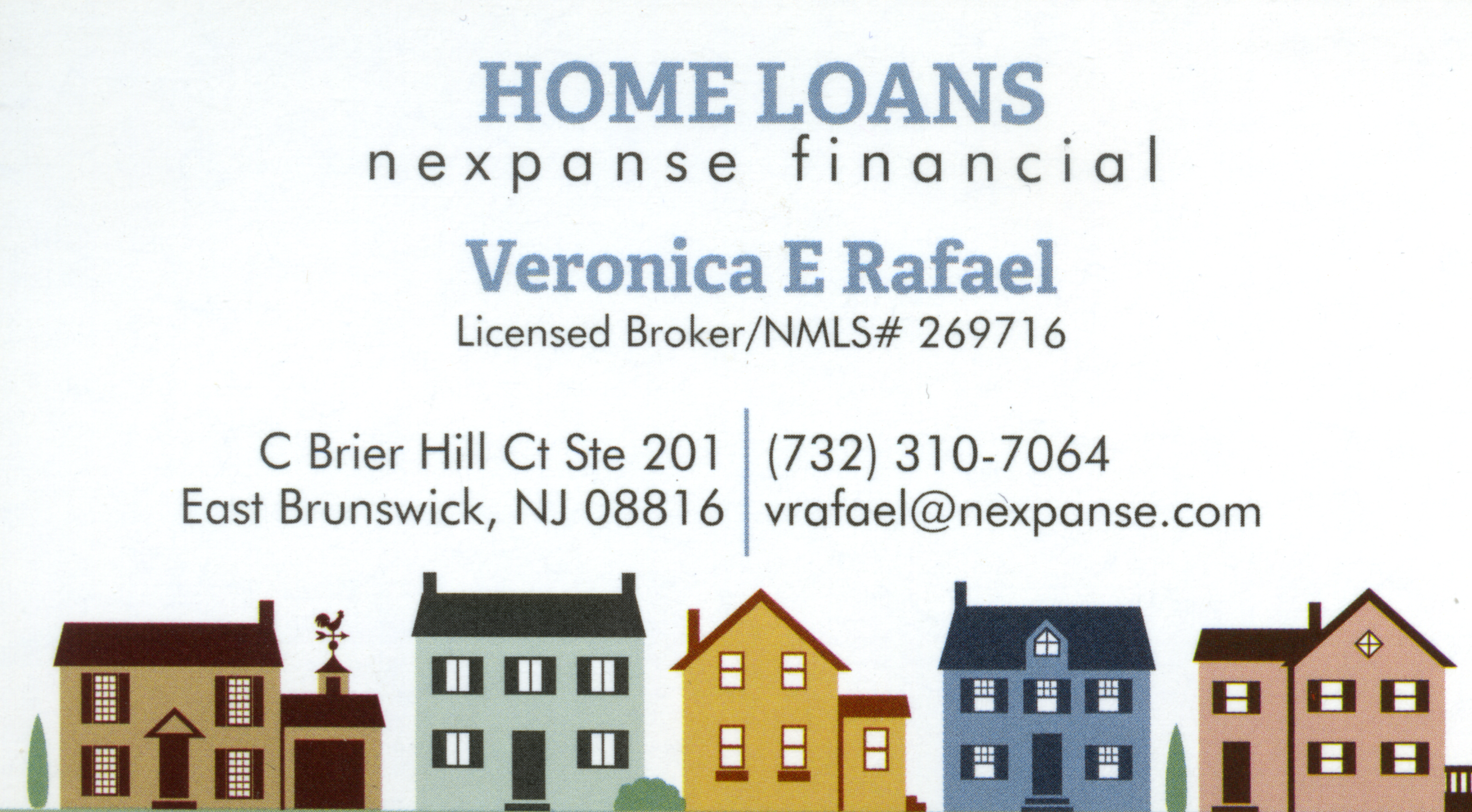 Mortgage Broker Business Card